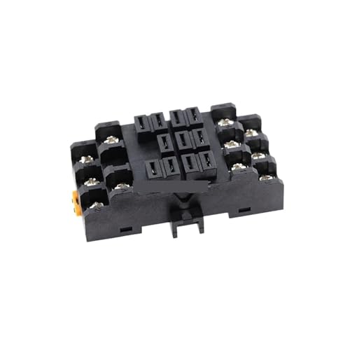 JQX-38F 3Z 40A relay base JQX-38F relay socket 11 feet high power rail installation RNUMLIGH JQX-38F 3Z 40A relay base JQX-38F relay socket 11 feet high power rail installation RNUMLIGH von RNUMLIGH