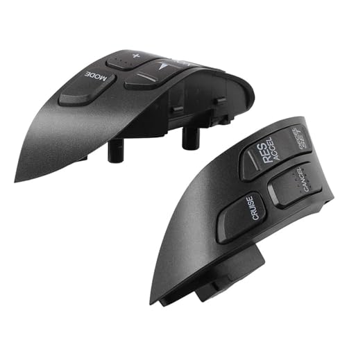 RNUMLIGH 1 Pair Steering Wheel Control Switch Button 35880SDAA01 36770SDAA01 35880-SDA-A01 36770-SDA-A01 RNUMLIGH 1 Pair Steering Wheel Control Switch Button 35880SDAA01 36770SDAA01 35880-SDA-A01 36770-SDA-A01 von RNUMLIGH