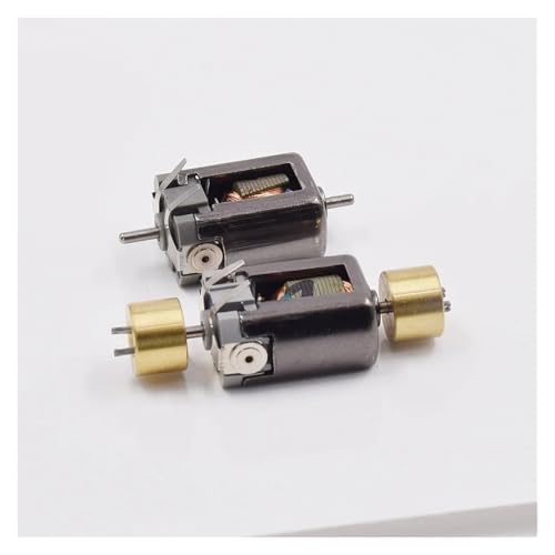 RNUMLIGH 10mm*15mm Electronic Starter DC 6V-12V 26800RPM High Speed 1.5mm Dual Shaft for RC HO Slot Car C RNUMLIGH 10mm*15mm Electronic Starter DC 6V-12V 26800RPM High Speed 1.5mm Dual Shaft for RC HO Slot Car C von RNUMLIGH