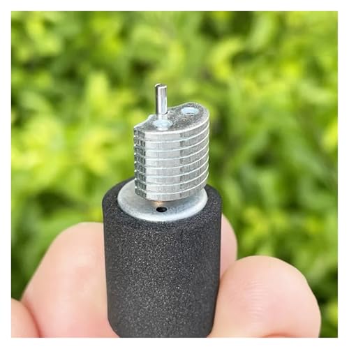 RNUMLIGH 12 * 22MM Cylindrical Vibration Electronic Starter DC 3V-6V Powerful Small for for Beauty Instrument von RNUMLIGH