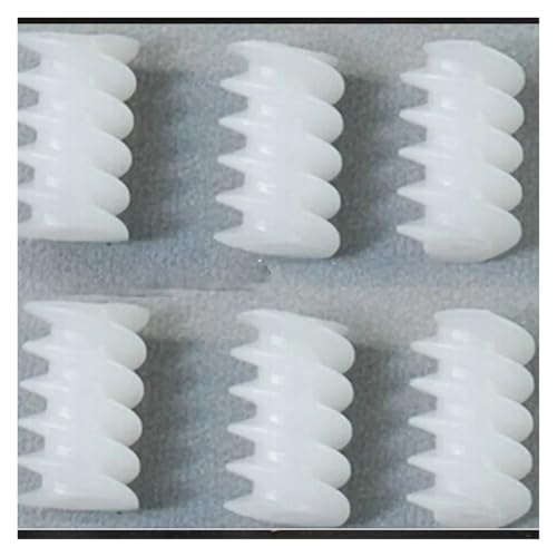 RNUMLIGH 1PC Lengthen Worm Gear Helical 0.5 Modulus Diameter 6MM Hole 1.9MM DIY Hobby RNUMLIGH 1PC Lengthen Worm Gear Helical 0.5 Modulus Diameter 6MM Hole 1.9MM DIY Hobby von RNUMLIGH