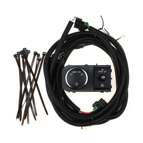 RNUMLIGH 1PCS 25858705 15926099 15096895 Headlight Fog Lamp Control Light Switch RNUMLIGH 1PCS 25858705 15926099 15096895 Headlight Fog Lamp Control Light Switch von RNUMLIGH