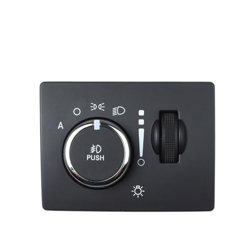 RNUMLIGH 1PCS 68189148AA Head Lamp Light Switch von RNUMLIGH