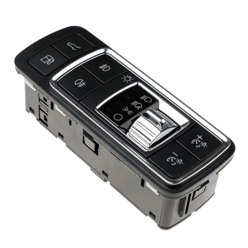 RNUMLIGH 1PCS Car Headlight Control Switch LC5T-13D061-EEW LC5T13D061EEW LC5T-13D061-DEW LC5T-13D061-CEW LC5T-13D061-AEW F von RNUMLIGH