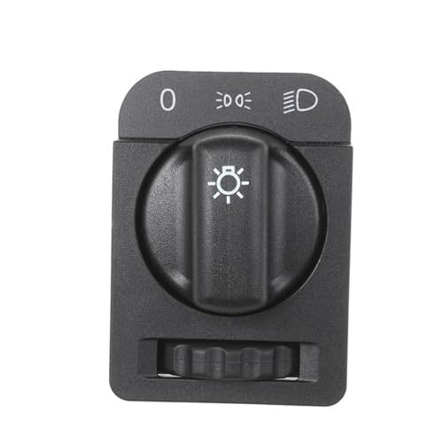 RNUMLIGH 1pcs 1240126 90213283 Headlamp Light Switch 90381877 90437312 9043731 von RNUMLIGH