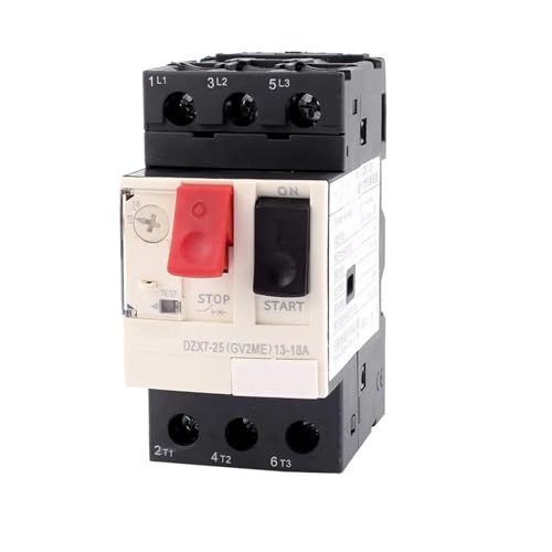 RNUMLIGH 1pcs DZX7-25/GV2-ME 20-25A 3P Pole Thermal Magnetic Electronic Starter Protection Circuit Breaker RNUMLIGH 1pcs DZX7-25/GV2-ME 20-25A 3P Pole Thermal Magnetic Electronic Starter Protection Circuit Breaker von RNUMLIGH