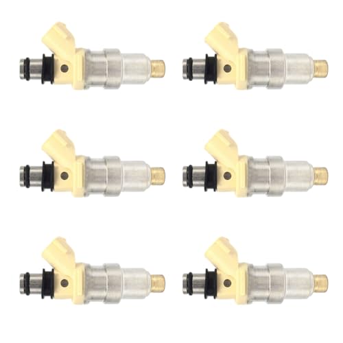 RNUMLIGH 6pcs 23250-70110 23209-70110 von RNUMLIGH