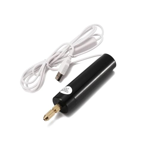 RNUMLIGH Adjustable USB Drill 5 Pieces Set USB Drill Rotary Tool Engraver Pen Drilling with Drill Bits B RNUMLIGH Adjustable USB Drill 5 Pieces Set USB Drill Rotary Tool Engraver Pen Drilling with Drill Bits B von RNUMLIGH