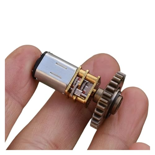 RNUMLIGH DC 5V 6V Slow Speed N20 Full Metal Gearbox Gear Reduction Electronic Starter Big 28 Teeth Gear Wheel RNUMLIGH DC 5V 6V Slow Speed N20 Full Metal Gearbox Gear Reduction Electronic Starter Big 28 Teeth Gear Wheel von RNUMLIGH