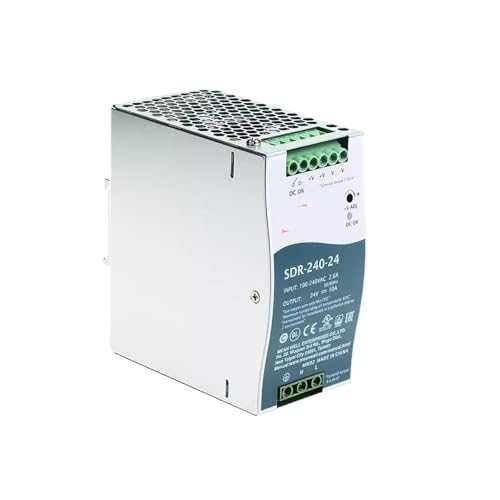 SDR-240-48 240W single group output industrial DIN rail with PFC function power supply RNUMLIGH von RNUMLIGH