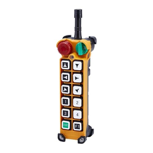 Wireless Industrial Remote Controller Double Speed Radio Hoist Remote Control 1 Transmitter Only F24-12D RNUMLIGH von RNUMLIGH
