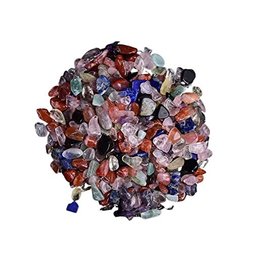 ZoCzkgzd 5-7 mm Quarzkristall, bunt, poliert, natürlicher Quarzstein, Kiesstein, Heimdekoration, Aquarium-Dekoration, 100 g ZoCzkgzd 5-7 mm Quarzkristall, bunt, poliert, natürlicher Quarzstein, Kiesstein, Heimdekoration, Aquarium-Dekoration, 100 g von RNUMLIGH
