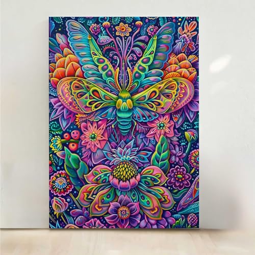 Abstrakt Diamond Painting, 5D Blume Diamond Painting Erwachsene Diamant Malerei DIY Steine Kristall Kunst Bastelnset Erwachsene Anfänger Set, zur Zimmer Wanddeko, Geschenke 40x50CM PjY8695 2-2 Abstrakt Diamond Painting, 5D Blume Diamond Painting Erwachsene Diamant Malerei DIY Steine Kristall Kunst Bastelnset Erwachsene Anfänger Set, zur Zimmer Wanddeko, Geschenke 40x50CM PjY8695 2-2 von RNXAOPEN