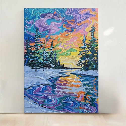 Aurora Diamond Painting, 5D Landschaft Diamond Painting Erwachsene Diamant Malerei DIY Steine Kristall Kunst Bastelnset Erwachsene Anfänger Set, zur Zimmer Wanddeko, Geschenke 60x80CM PjY1853 E-E Aurora Diamond Painting, 5D Landschaft Diamond Painting Erwachsene Diamant Malerei DIY Steine Kristall Kunst Bastelnset Erwachsene Anfänger Set, zur Zimmer Wanddeko, Geschenke 60x80CM PjY1853 E-E von RNXAOPEN