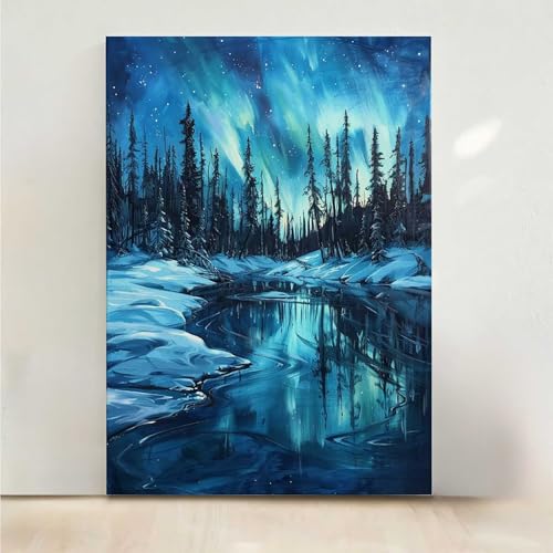Baum Diamond Painting, 5D Aurora Diamond Painting Erwachsene Diamant Malerei DIY Steine Kristall Kunst Bastelnset Erwachsene Anfänger Set, zur Zimmer Wanddeko, Geschenke für Frauen 70x95cm PjY2763 I-A von RNXAOPEN