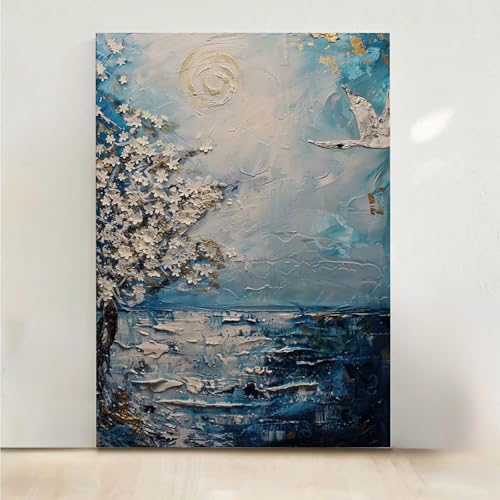 Blume Diamond Painting, 5D Baum Diamond Painting Erwachsene Diamant Malerei DIY Steine Kristall Kunst Bastelnset Erwachsene Anfänger Set, zur Zimmer Wanddeko, Geschenke für Frauen 70x95cm PjY7997 7-T Blume Diamond Painting, 5D Baum Diamond Painting Erwachsene Diamant Malerei DIY Steine Kristall Kunst Bastelnset Erwachsene Anfänger Set, zur Zimmer Wanddeko, Geschenke für Frauen 70x95cm PjY7997 7-T von RNXAOPEN
