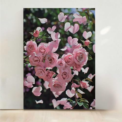 Blume Diamond Painting, 5D Blumen Diamond Painting Erwachsene Diamant Malerei DIY Steine Kristall Kunst Bastelnset Erwachsene Anfänger Set, zur Zimmer Wanddeko, Geschenke 80x100cm PjY1361 B-P Blume Diamond Painting, 5D Blumen Diamond Painting Erwachsene Diamant Malerei DIY Steine Kristall Kunst Bastelnset Erwachsene Anfänger Set, zur Zimmer Wanddeko, Geschenke 80x100cm PjY1361 B-P von RNXAOPEN