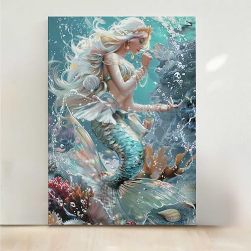 Blume Diamond Painting, 5D Frau Diamond Painting Erwachsene Diamant Malerei DIY Steine Kristall Kunst Bastelnset Erwachsene Anfänger Set, zur Zimmer Wanddeko, Geschenke für Frauen 30x40cm PjY3613 Y-N von RNXAOPEN