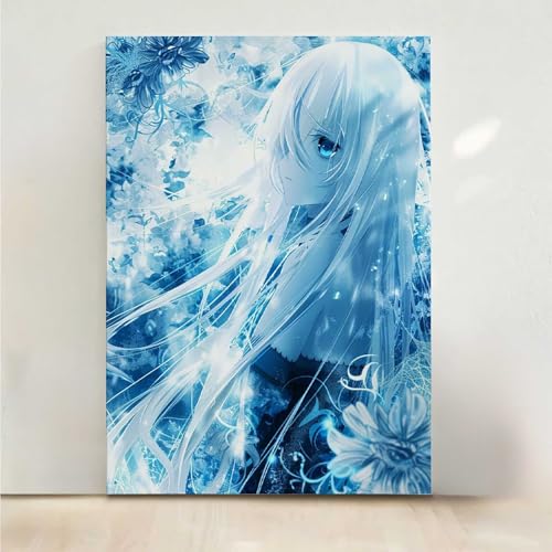 Blume Diamond Painting, 5D Frau Diamond Painting Erwachsene Diamant Malerei DIY Steine Kristall Kunst Bastelnset Erwachsene Anfänger Set, zur Zimmer Wanddeko, Geschenke für Frauen 80x100cm PjY763 L-3 Blume Diamond Painting, 5D Frau Diamond Painting Erwachsene Diamant Malerei DIY Steine Kristall Kunst Bastelnset Erwachsene Anfänger Set, zur Zimmer Wanddeko, Geschenke für Frauen 80x100cm PjY763 L-3 von RNXAOPEN