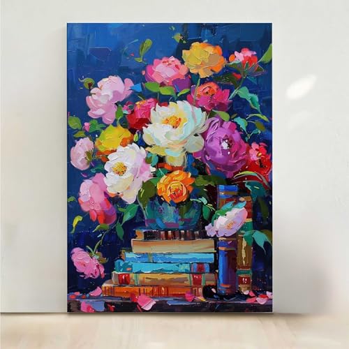 Blume Diamond Painting, 5D Obst Diamond Painting Erwachsene Diamant Malerei DIY Steine Kristall Kunst Bastelnset Erwachsene Anfänger Set, zur Zimmer Wanddeko, Geschenke für Frauen 40x50cm PjY2491 0-I Blume Diamond Painting, 5D Obst Diamond Painting Erwachsene Diamant Malerei DIY Steine Kristall Kunst Bastelnset Erwachsene Anfänger Set, zur Zimmer Wanddeko, Geschenke für Frauen 40x50cm PjY2491 0-I von RNXAOPEN