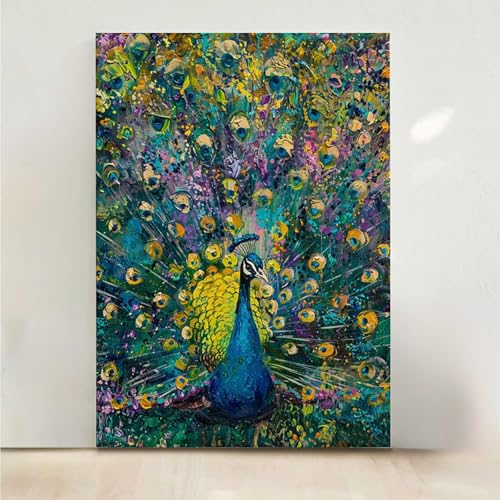 Blume Diamond Painting, 5D Pfau Diamond Painting Erwachsene Diamant Malerei DIY Steine Kristall Kunst Bastelnset Erwachsene Anfänger Set, zur Zimmer Wanddeko, Geschenke für Frauen 30x40CM PjY4021 O-E Blume Diamond Painting, 5D Pfau Diamond Painting Erwachsene Diamant Malerei DIY Steine Kristall Kunst Bastelnset Erwachsene Anfänger Set, zur Zimmer Wanddeko, Geschenke für Frauen 30x40CM PjY4021 O-E von RNXAOPEN