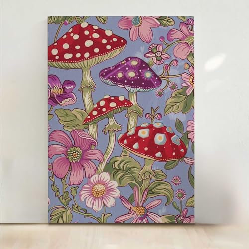 Blume Diamond Painting, 5D Pilz Diamond Painting Erwachsene Diamant Malerei DIY Steine Kristall Kunst Bastelnset Erwachsene Anfänger Set, zur Zimmer Wanddeko, Geschenke für Frauen 40x50CM PjY8549 S-6 Blume Diamond Painting, 5D Pilz Diamond Painting Erwachsene Diamant Malerei DIY Steine Kristall Kunst Bastelnset Erwachsene Anfänger Set, zur Zimmer Wanddeko, Geschenke für Frauen 40x50CM PjY8549 S-6 von RNXAOPEN