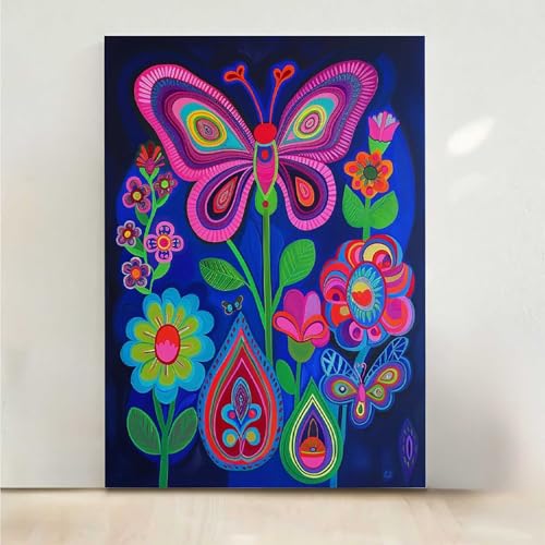 Blume Diamond Painting, 5D Schmetterling Diamond Painting Erwachsene Diamant Malerei DIY Steine Kristall Kunst Bastelnset Erwachsene Anfänger Set, zur Zimmer Wanddeko, Geschenke 60x80cm PjY2835 4-0 Blume Diamond Painting, 5D Schmetterling Diamond Painting Erwachsene Diamant Malerei DIY Steine Kristall Kunst Bastelnset Erwachsene Anfänger Set, zur Zimmer Wanddeko, Geschenke 60x80cm PjY2835 4-0 von RNXAOPEN