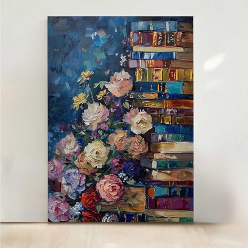 Buch Diamond Painting, 5D Blume Diamond Painting Erwachsene Diamant Malerei DIY Steine Kristall Kunst Bastelnset Erwachsene Anfänger Set, zur Zimmer Wanddeko, Geschenke für Frauen 30x40CM PjY3009 1-K Buch Diamond Painting, 5D Blume Diamond Painting Erwachsene Diamant Malerei DIY Steine Kristall Kunst Bastelnset Erwachsene Anfänger Set, zur Zimmer Wanddeko, Geschenke für Frauen 30x40CM PjY3009 1-K von RNXAOPEN