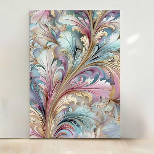 Diamond Painting Erwachsene Abstrakt Diamant Painting Bilder BläTter 5D DIY Mosaikherstellung Basteln Erwachsene Anfänger Set für Heim Schlafzimmer Deko Wohnzimmer, Geschenke 70x95cm PjY286 7-4 Diamond Painting Erwachsene Abstrakt Diamant Painting Bilder BläTter 5D DIY Mosaikherstellung Basteln Erwachsene Anfänger Set für Heim Schlafzimmer Deko Wohnzimmer, Geschenke 70x95cm PjY286 7-4 von RNXAOPEN