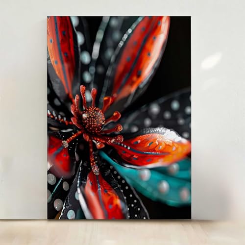 Diamond Painting Erwachsene Abstrakt Diamant Painting Bilder Blume 5D DIY Mosaikherstellung Basteln Erwachsene Anfänger Set für Heim Schlafzimmer Deko Wohnzimmer, Geschenke 50x65CM PjY632 5-X Diamond Painting Erwachsene Abstrakt Diamant Painting Bilder Blume 5D DIY Mosaikherstellung Basteln Erwachsene Anfänger Set für Heim Schlafzimmer Deko Wohnzimmer, Geschenke 50x65CM PjY632 5-X von RNXAOPEN