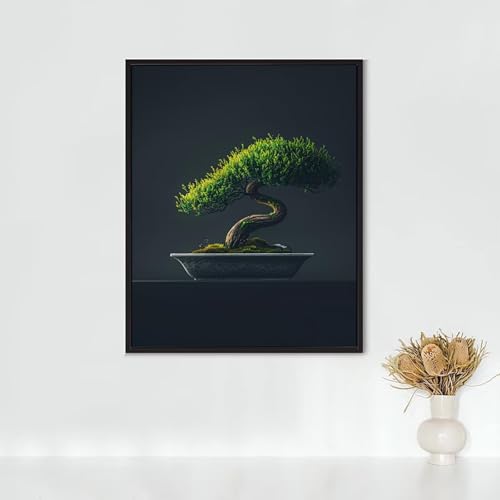 Diamond Painting Erwachsene Anlage Diamond Painting Topfpflanzen DIY Vollbohrer Diamant Malerei Set, Diamant Kunst Malerei Stickerei Set, Wanddeko und Zimmer Deko, Geschenke 30 x 40 cm PJY2 0-2 von RNXAOPEN