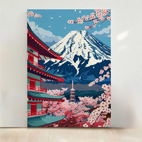 Diamond Painting Erwachsene Berg Diamant Painting Bilder Blume 5D DIY Mosaikherstellung Basteln Erwachsene Anfänger Set für Heim Schlafzimmer Deko Wohnzimmer, Geschenke für Frauen 40x50CM PjY2192 I-M Diamond Painting Erwachsene Berg Diamant Painting Bilder Blume 5D DIY Mosaikherstellung Basteln Erwachsene Anfänger Set für Heim Schlafzimmer Deko Wohnzimmer, Geschenke für Frauen 40x50CM PjY2192 I-M von RNXAOPEN