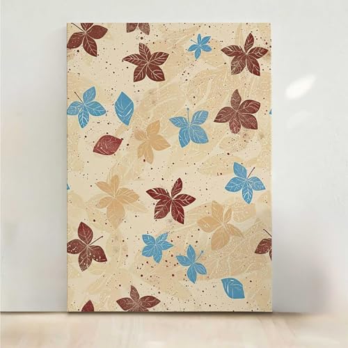 Diamond Painting Erwachsene BläTter Diamant Painting Bilder Abstrakt 5D DIY Mosaikherstellung Basteln Erwachsene Anfänger Set für Heim Schlafzimmer Deko Wohnzimmer, Geschenke 60x80CM PjY7538 X-2 von RNXAOPEN