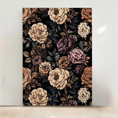 Diamond Painting Erwachsene Blume Diamant Painting Bilder Blumen 5D DIY Mosaikherstellung Basteln Erwachsene Anfänger Set für Heim Schlafzimmer Deko Wohnzimmer, Geschenke für Frauen 30x40CM PjY264 3-N Diamond Painting Erwachsene Blume Diamant Painting Bilder Blumen 5D DIY Mosaikherstellung Basteln Erwachsene Anfänger Set für Heim Schlafzimmer Deko Wohnzimmer, Geschenke für Frauen 30x40CM PjY264 3-N von RNXAOPEN