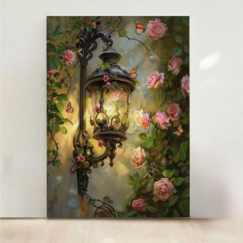 Diamond Painting Erwachsene Blume Diamant Painting Bilder Blumen 5D DIY Mosaikherstellung Basteln Erwachsene Anfänger Set für Heim Schlafzimmer Deko Wohnzimmer, Geschenke für Frauen 40x50CM PjY362 9-K Diamond Painting Erwachsene Blume Diamant Painting Bilder Blumen 5D DIY Mosaikherstellung Basteln Erwachsene Anfänger Set für Heim Schlafzimmer Deko Wohnzimmer, Geschenke für Frauen 40x50CM PjY362 9-K von RNXAOPEN