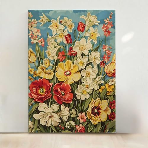 Diamond Painting Erwachsene Blume Diamant Painting Bilder Blumen 5D DIY Mosaikherstellung Basteln Erwachsene Anfänger Set für Heim Schlafzimmer Deko Wohnzimmer, Geschenke für Frauen 60x80CM PjY206 H-K Diamond Painting Erwachsene Blume Diamant Painting Bilder Blumen 5D DIY Mosaikherstellung Basteln Erwachsene Anfänger Set für Heim Schlafzimmer Deko Wohnzimmer, Geschenke für Frauen 60x80CM PjY206 H-K von RNXAOPEN