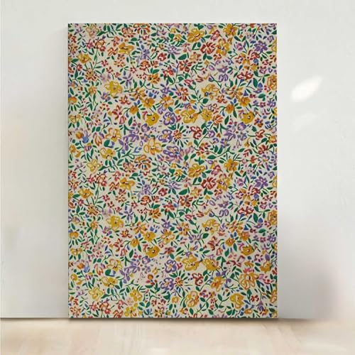 Diamond Painting Erwachsene Blumen Diamant Painting Bilder Blume 5D DIY Mosaikherstellung Basteln Erwachsene Anfänger Set für Heim Schlafzimmer Deko Wohnzimmer, Geschenke 80x100CM PjY3246 5-G von RNXAOPEN