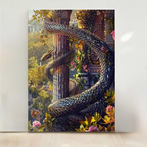 Diamond Painting Erwachsene Blumen Diamant Painting Bilder Blume 5D DIY Mosaikherstellung Basteln Erwachsene Anfänger Set für Heim Schlafzimmer Deko Wohnzimmer, Geschenke 80x100CM PjY5576 5-9 von RNXAOPEN