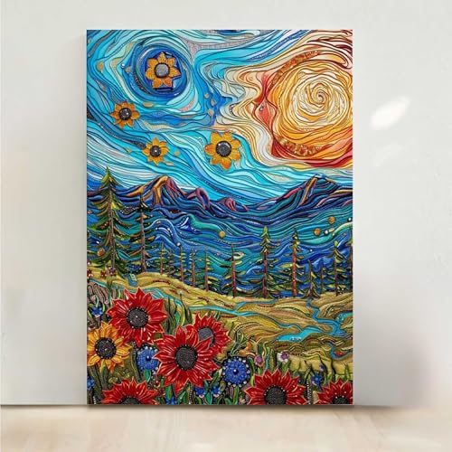 Diamond Painting Erwachsene Blumen Diamant Painting Bilder Blume 5D DIY Mosaikherstellung Basteln Erwachsene Anfänger Set für Heim Schlafzimmer Deko Wohnzimmer, Geschenke für Frauen 70x95cm PjY164 K-L Diamond Painting Erwachsene Blumen Diamant Painting Bilder Blume 5D DIY Mosaikherstellung Basteln Erwachsene Anfänger Set für Heim Schlafzimmer Deko Wohnzimmer, Geschenke für Frauen 70x95cm PjY164 K-L von RNXAOPEN