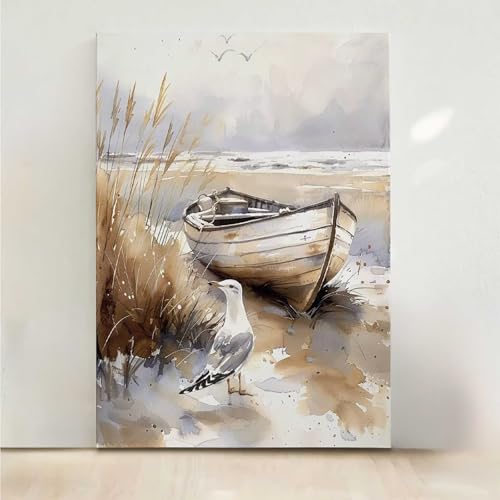 Diamond Painting Erwachsene Boot Diamant Painting Bilder Vogel 5D DIY Mosaikherstellung Basteln Erwachsene Anfänger Set für Heim Schlafzimmer Deko Wohnzimmer, Geschenke für Frauen 70x95cm PjY2982 R-8 Diamond Painting Erwachsene Boot Diamant Painting Bilder Vogel 5D DIY Mosaikherstellung Basteln Erwachsene Anfänger Set für Heim Schlafzimmer Deko Wohnzimmer, Geschenke für Frauen 70x95cm PjY2982 R-8 von RNXAOPEN
