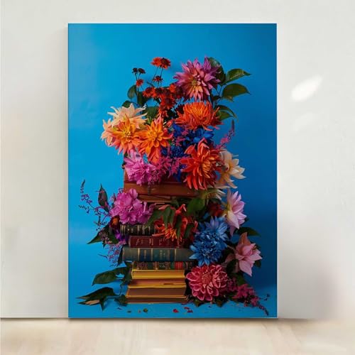 Diamond Painting Erwachsene Buch Diamant Painting Bilder Blume 5D DIY Mosaikherstellung Basteln Erwachsene Anfänger Set für Heim Schlafzimmer Deko Wohnzimmer, Geschenke für Frauen 80x100CM PjY2928 2-K Diamond Painting Erwachsene Buch Diamant Painting Bilder Blume 5D DIY Mosaikherstellung Basteln Erwachsene Anfänger Set für Heim Schlafzimmer Deko Wohnzimmer, Geschenke für Frauen 80x100CM PjY2928 2-K von RNXAOPEN