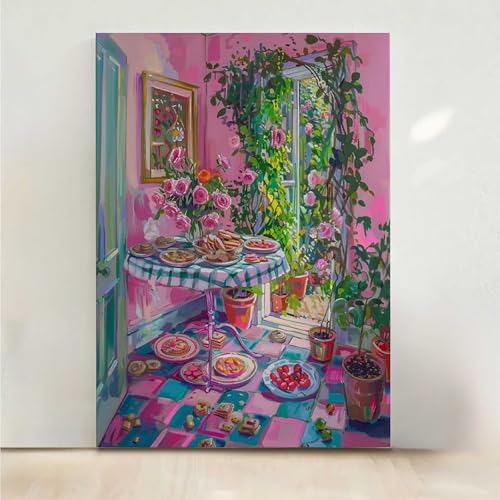 Diamond Painting Erwachsene Esstisch Diamant Painting Bilder Blume 5D DIY Mosaikherstellung Basteln Erwachsene Anfänger Set für Heim Schlafzimmer Deko Wohnzimmer, Geschenke 30x40cm PjY2954 9-2 Diamond Painting Erwachsene Esstisch Diamant Painting Bilder Blume 5D DIY Mosaikherstellung Basteln Erwachsene Anfänger Set für Heim Schlafzimmer Deko Wohnzimmer, Geschenke 30x40cm PjY2954 9-2 von RNXAOPEN