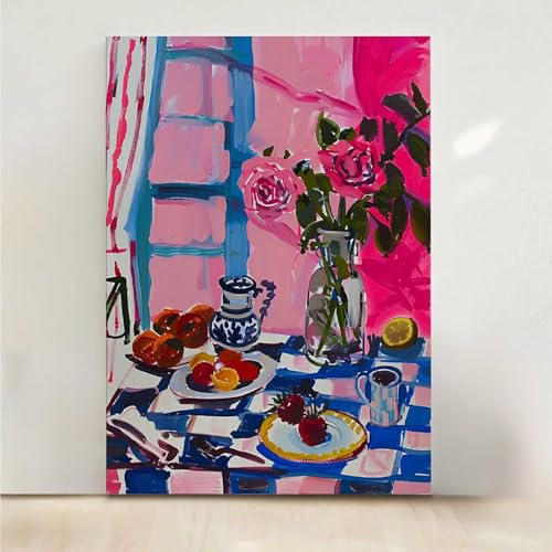 Diamond Painting Erwachsene Esstisch Diamant Painting Bilder Blume 5D DIY Mosaikherstellung Basteln Erwachsene Anfänger Set für Heim Schlafzimmer Deko Wohnzimmer, Geschenke 70x95CM PjY3086 0-8 Diamond Painting Erwachsene Esstisch Diamant Painting Bilder Blume 5D DIY Mosaikherstellung Basteln Erwachsene Anfänger Set für Heim Schlafzimmer Deko Wohnzimmer, Geschenke 70x95CM PjY3086 0-8 von RNXAOPEN
