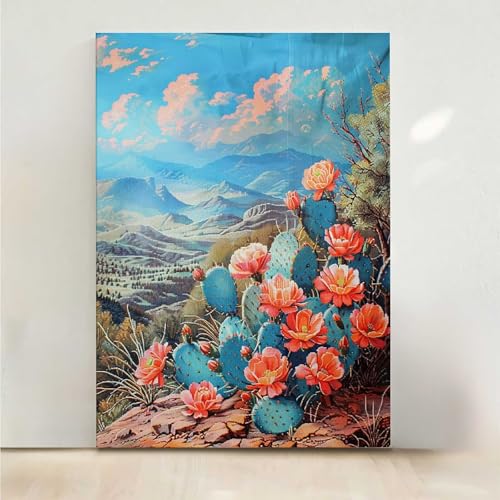 Diamond Painting Erwachsene Kaktus Diamant Painting Bilder Blume 5D DIY Mosaikherstellung Basteln Erwachsene Anfänger Set für Heim Schlafzimmer Deko Wohnzimmer, Geschenke für Frauen 40x50cm PjY186 E-X Diamond Painting Erwachsene Kaktus Diamant Painting Bilder Blume 5D DIY Mosaikherstellung Basteln Erwachsene Anfänger Set für Heim Schlafzimmer Deko Wohnzimmer, Geschenke für Frauen 40x50cm PjY186 E-X von RNXAOPEN