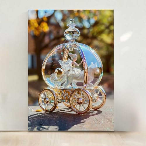 Diamond Painting Erwachsene Kristall Diamant Painting Bilder Pferd 5D DIY Mosaikherstellung Basteln Erwachsene Anfänger Set für Heim Schlafzimmer Deko Wohnzimmer, Geschenke 60x80CM PjY5562 0-Q von RNXAOPEN