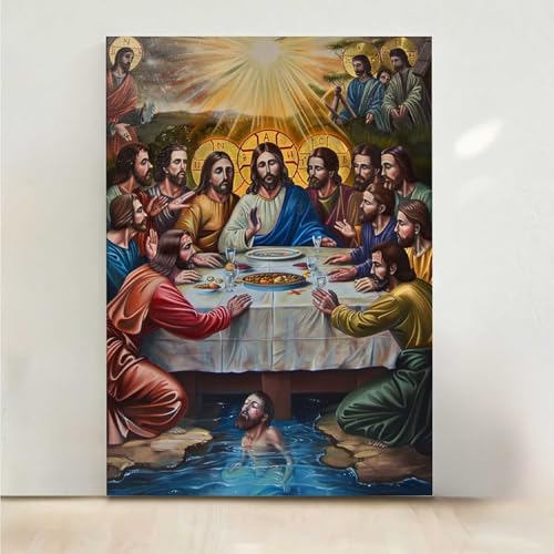 Diamond Painting Erwachsene Mann Diamant Painting Bilder Esstisch 5D DIY Mosaikherstellung Basteln Erwachsene Anfänger Set für Heim Schlafzimmer Deko Wohnzimmer, Geschenke 40x50cm PjY7384 C-L von RNXAOPEN