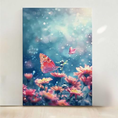 Diamond Painting Erwachsene Schmetterling Diamant Painting Bilder Blume 5D DIY Mosaikherstellung Basteln Erwachsene Anfänger Set für Heim Schlafzimmer Deko Wohnzimmer, Geschenke 50x65CM PjY1974 6-1 Diamond Painting Erwachsene Schmetterling Diamant Painting Bilder Blume 5D DIY Mosaikherstellung Basteln Erwachsene Anfänger Set für Heim Schlafzimmer Deko Wohnzimmer, Geschenke 50x65CM PjY1974 6-1 von RNXAOPEN