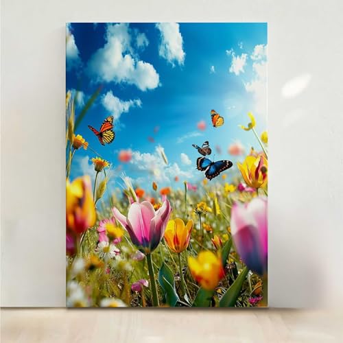 Diamond Painting Erwachsene Schmetterling Diamant Painting Bilder Blume 5D DIY Mosaikherstellung Basteln Erwachsene Anfänger Set für Heim Schlafzimmer Deko Wohnzimmer, Geschenke 70x95cm PjY774 Y-4 Diamond Painting Erwachsene Schmetterling Diamant Painting Bilder Blume 5D DIY Mosaikherstellung Basteln Erwachsene Anfänger Set für Heim Schlafzimmer Deko Wohnzimmer, Geschenke 70x95cm PjY774 Y-4 von RNXAOPEN