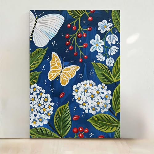 Diamond Painting Erwachsene Schmetterling Diamant Painting Bilder Blume 5D DIY Mosaikherstellung Basteln Erwachsene Anfänger Set für Heim Schlafzimmer Deko Wohnzimmer, Geschenke 80x100CM PjY3002 4-8 Diamond Painting Erwachsene Schmetterling Diamant Painting Bilder Blume 5D DIY Mosaikherstellung Basteln Erwachsene Anfänger Set für Heim Schlafzimmer Deko Wohnzimmer, Geschenke 80x100CM PjY3002 4-8 von RNXAOPEN