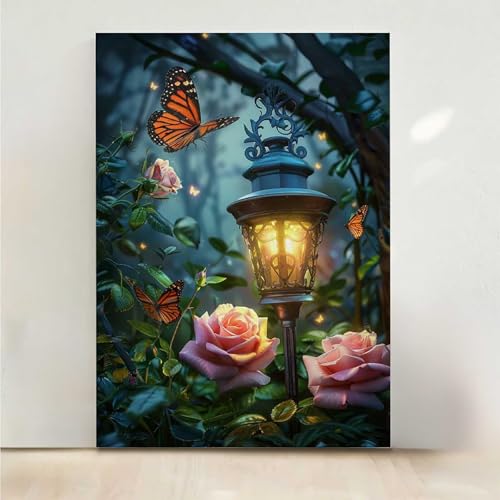 Diamond Painting Erwachsene Schmetterling Diamant Painting Bilder Blume 5D DIY Mosaikherstellung Basteln Erwachsene Anfänger Set für Heim Schlafzimmer Deko Wohnzimmer, Geschenke 80x100cm PjY568 9-T Diamond Painting Erwachsene Schmetterling Diamant Painting Bilder Blume 5D DIY Mosaikherstellung Basteln Erwachsene Anfänger Set für Heim Schlafzimmer Deko Wohnzimmer, Geschenke 80x100cm PjY568 9-T von RNXAOPEN